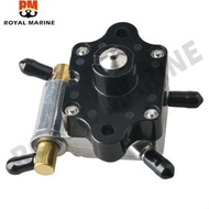 6AH-24410-00 Fuel Pump ASSY For Yamaha 15HP 20HP F20B 4 Stroke Outboard Engine Boat Motor Aftermarke