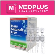 Alcon Tears Naturale Free Eye Drops 0.8ml x 32's Exp:9/23