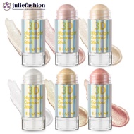 JULIEFASHION Water Light Highlighter Stick Blush Stick Make Up Face Body Glitter Illuminator Cosmeti