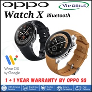 OPPO Watch X (Free Nylon Strap) | 1+1 year warranty by OPPO Singapore