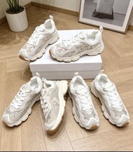 DIOR 迪奧 女裝 老花 低幫 老爹鞋