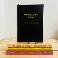 Books on Islamic Law (Preloved)