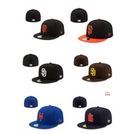 Solid Brim Baseball Cap Size N, E, W E.R.A 5 9 F.i.f.t.and Santiago Parents M.L.B