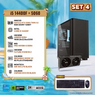 COMSET  Q1 Set 4 COMSET i5 14400F - 5060 DDR4 ***รอสินค้า 5-10 วันทำการ ****