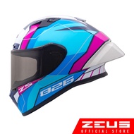ZEUS HELMETS ZS-826 (FREE MERCHANDISE) FULLFACE