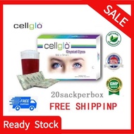 现货 24小时内出货 Cellglo Crystal Eyes 20 Sachets 水晶眼睛 100%正品 Cellglo Crystal Eye