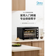 （IN STOCK）Midea Oven40LHousehold Large Capacity Electric Oven Desktop Three-Generation Multi-Functional Family Baking Cake Bread Oven MG38CB-AA 40L