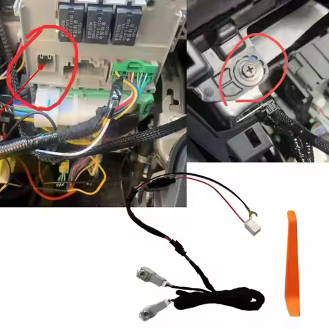 for Honda Civic fe 2022+ CRV G6 2023 2024 2PCS Car Light LED Interior Atmosphere Light Decoration La