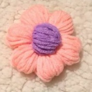 Daisy Puffy Flowers for Bloom Cardigan
