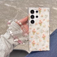 Samsung S25 Ultra Phone Case with Lanyard Anti-Fall Unique Protection for S25 Edge S24FE S23 plus S2