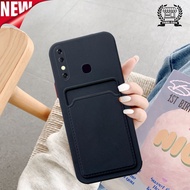Case Slot Card INFINIX HOT 8 Pelindung Belakang Ponsel - Pelindung Handphone - Case Handphone - Softcase Slot Card - Cassing Handphone