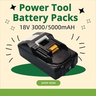 18V 3000/5000mAH 21700 Battery Packs for Makita Power Tool