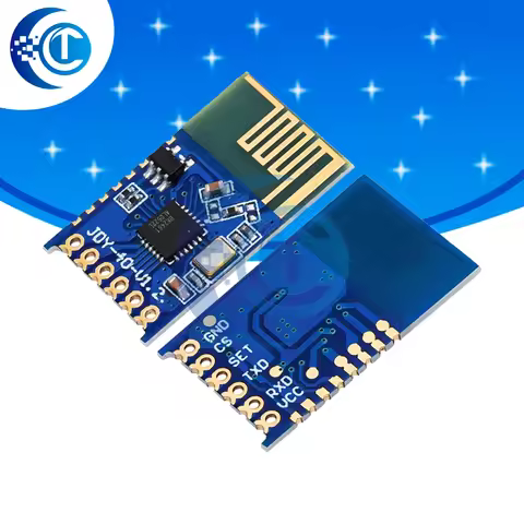 JDY-40 2.4G Wireless Serial Port Transmission Transceiver and Remote Communication Module IO TTL Diy