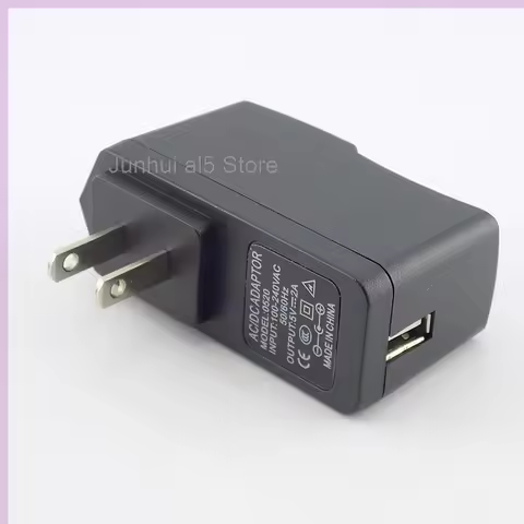 5V 0.5A 1A 2A 3A Micro USB Charger AC to DC Charging Universal USB Power Adapter Supply 100V-240V Ou
