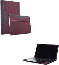 XJchen Laptop Case Compatible for HP EliteBook 820 G4 ProBook x360 435 G8 / IdeaPad 5 Pro 14ACN6,14ITL6 14ACN6 5425 5420 7420 Cover Protective Skin Sleeve (Wine red)