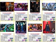 [預訂]~Action Toys & MEGAHOUSE  比克大魔王 Ver.B (連皮亞諾特典版)/P.O.P 百獸海賊團大看板 火災之KING/太空哥斯拉/綠谷出久/Art Works Mons