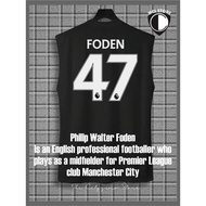 Man City Phil Foden Eps.1 Men's SingletWanita/