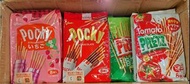 固力果百力滋家庭裝(8袋入) Glico Pocky and Pretz Snack Assortment