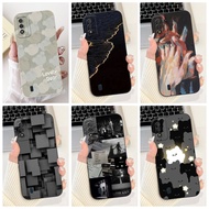 Itel A26 A37 Cute Fashion Painted Soft Silicone Case itelA26 itelA37 Lens Protective Casing