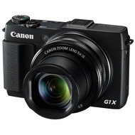 【Excellent】 Canon PowerShot G1 X Mark II Digital Camera, 5x Optical Zoom, F2.0, Black, PSG1X MARKII