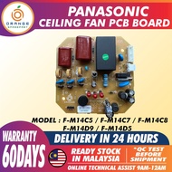 F-M14C5 / F-M14C7 / F-M14C8 / F-M14D9 / F-M14D5 COMPATIBLE WITH PANASONIC Ceiling Fan Pcb Board