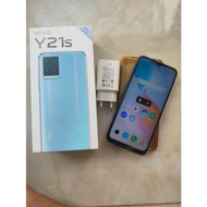 Vivo Y21S | Y21T Ram 4/128GB | Ram 6/128GB Second Original