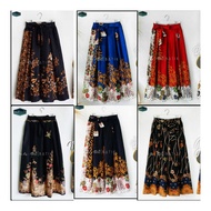 KATUN Batik Skirt Cotton Sogan UNGGUL JAYA BATIK Bottoms