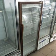 大同單門玻璃冰箱