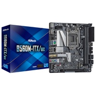 ASRock B560M-ITX/ac Mini-ITX Intel Motherboard / Intel 10/11th Gen LGA1200