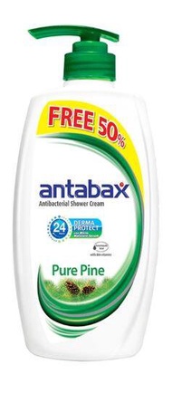 Antabax Shower Cream-Pure Pine / Protect (975ml)