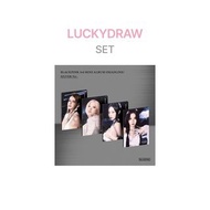 ［預購wvs lucky draw/特典］BLACKPINK《DEADLINE》3rd Mini Album 第三迷你專輯 Jisoo Jennie Rosé Lisa
