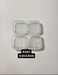 小型透明收納盒戒指耳環收納盒