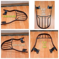 Breket Motor BLADE OLD LAMA Behel Bracket Hollow Breaket Braket locco Rear Begel Dudukan Box Rak Bag