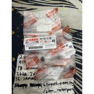 5VV-E2119-00 Getah valve seal ego  YAMAHA Mio115 original nos (2pcs) Carburetor NOUVO MX Fino115
