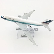 Cathay Pacific Boeing B.747 Aircraft Diecast Miniature