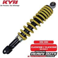 KYB Heavy Duty Click 125i / Click 150i [332mm] Motorcycle Shock Absorber (Made in Thailand)