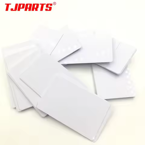 20PC X glossy White Blank inkjet printable PVC Card Waterproof plastic ID Card business card for Eps