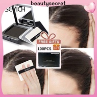 24h Shipping 【Free gift】SEVICH Switch Hairline Powder Hair Shade Powder Waterproof Hairline Powder #