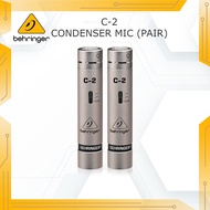 [100% AUTHENTIC] BEHRINGER C-2 Matched Pair Studio Condenser Microphones