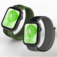 Nylon Huawei watch fit 3 Strap Soft Huawei fit 3 Strap Replacement Wristband Huawei fit3 Strap Adjus