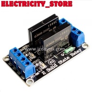Module 2 SSR Solid Relay (5 VDC) high level trigger