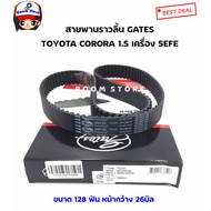 GATES Cam Belt TOYOTA CORONA 5EFE Engine 1500CC Size 128 Teeth T1137