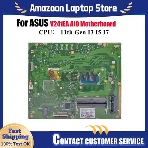 V241EA Motherboard For ASUS Vivo AiO V241EP V241E V241EA Mainboard With I3 I5 I7 CPU 100% tests OK f