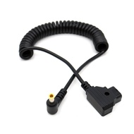 D-tap to DC 2.5 Spring Power Cable for Sony PXW FS7 FS7 II Z280 x280 ex280 ex1r Camera