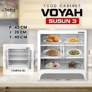VOYAH FOOD RACK 3-8 TIER ANTI-INSECT | Voyah Multipurpose Food Cabinet 3-8 Tiers