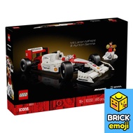 LEGO 10330 ICONS McLaren MP4/4 & Ayrton Senna Đồ chơi khối xây dựng
