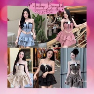 Fashop Bangkok - Bangkok Women's Short Skirt Set