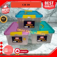 SHINPO CB 10 PLASTIC CONTAINER BOX (MULTIPURPOSE HANDLE BOX) 10 liter storage box/