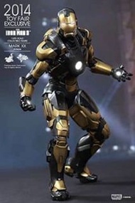 Hot Toys Iron Man Mark XX 2014 Toy Fair Exclusive