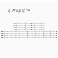 Samsung TV Led Set UA43J5500 / 43H5500 / 43H5552 / 43J5100 UE43J5500 43J5500 set of 4+4 LKTT bars